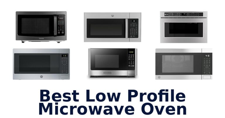 best low profile microwave oven