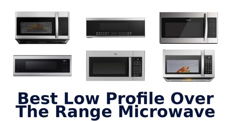 best low profile over the range microwave