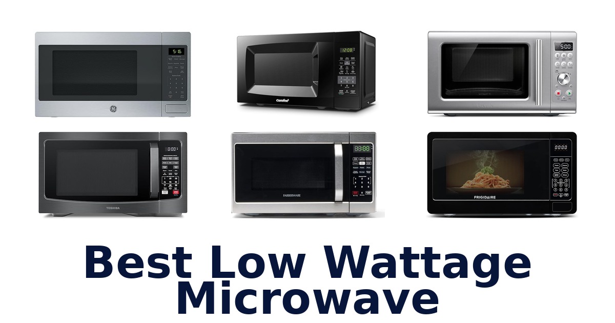 best low wattage microwave