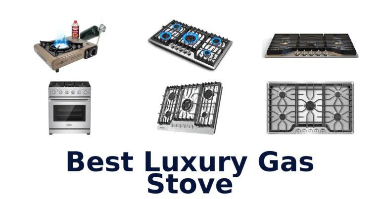 best luxury gas stove