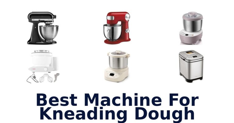 best machine for kneading dough