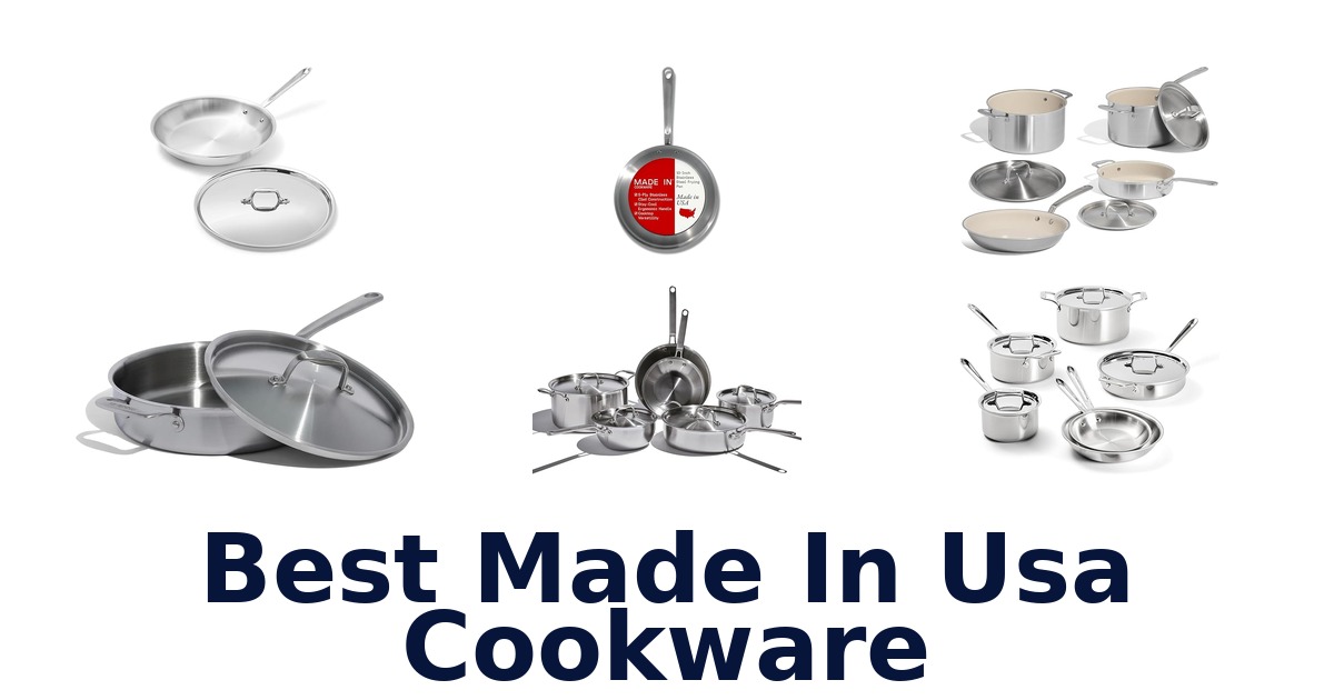 best made in usa cookware
