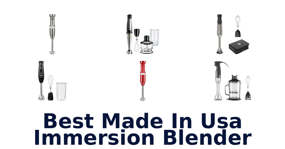 best made in usa immersion blender