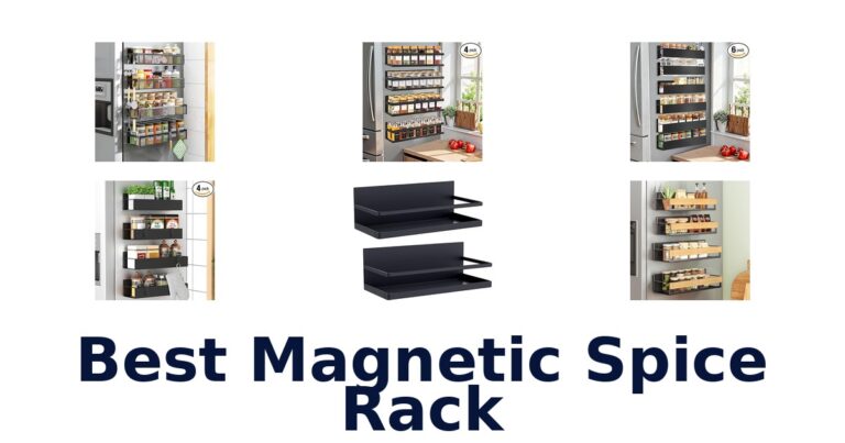 best magnetic spice rack