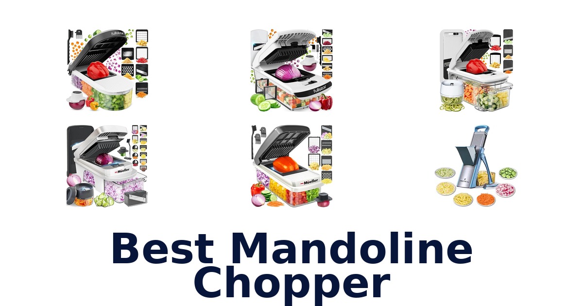 best mandoline chopper