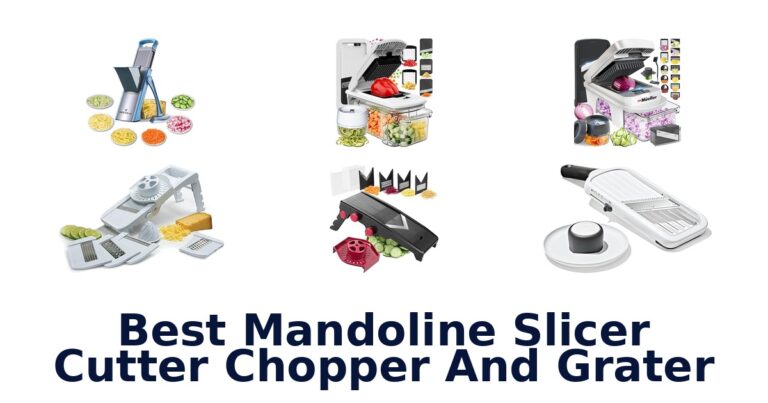 best mandoline slicer cutter chopper and grater