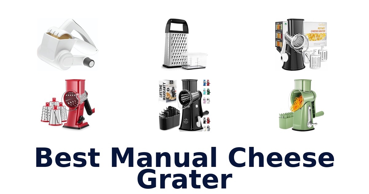 best manual cheese grater