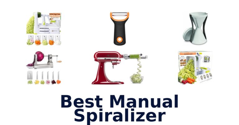 best manual spiralizer
