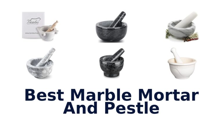 best marble mortar and pestle