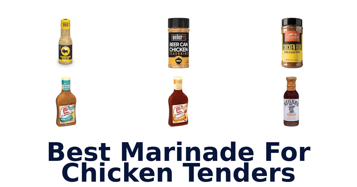 best marinade for chicken tenders