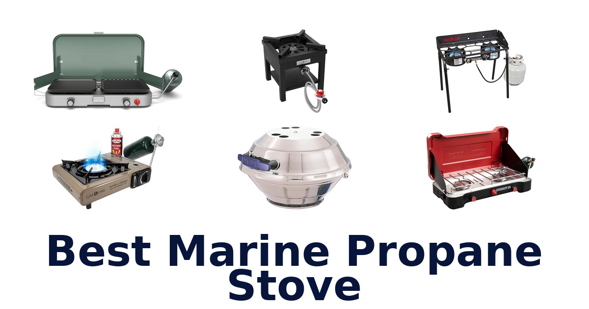 best marine propane stove