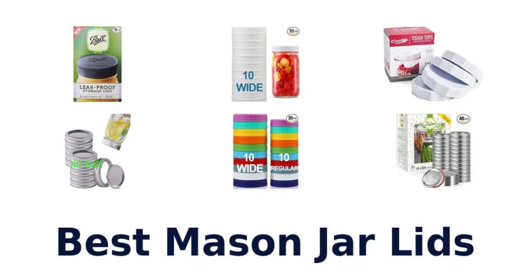 best mason jar lids