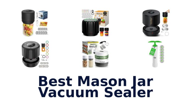 best mason jar vacuum sealer