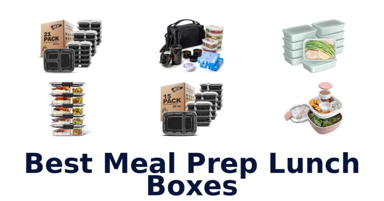 best meal prep lunch boxes