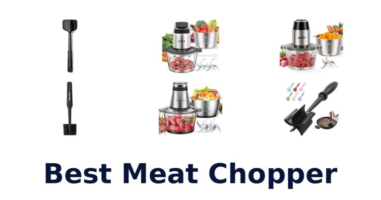 best meat chopper