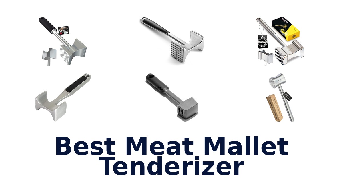 best meat mallet tenderizer
