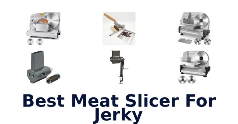 best meat slicer for jerky