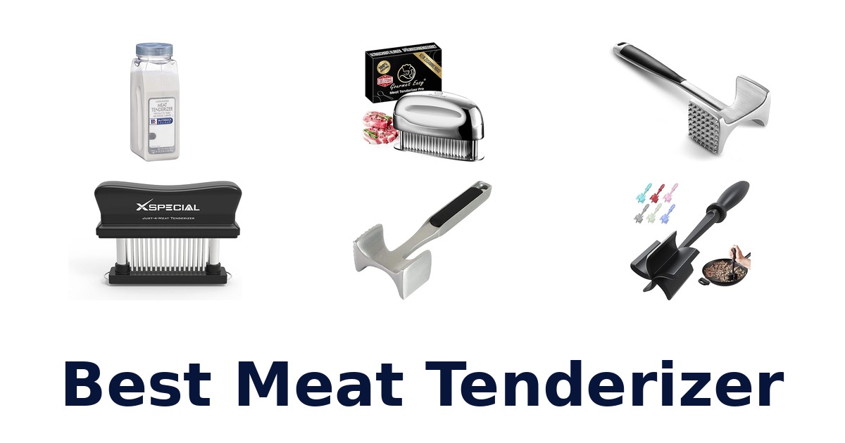best meat tenderizer