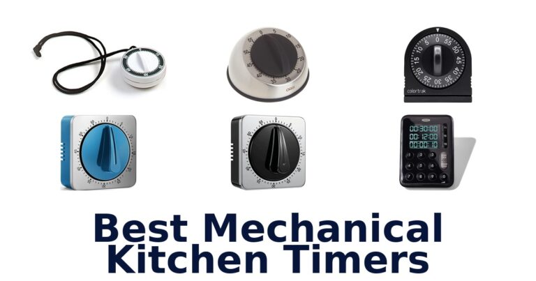 best mechanical kitchen timers