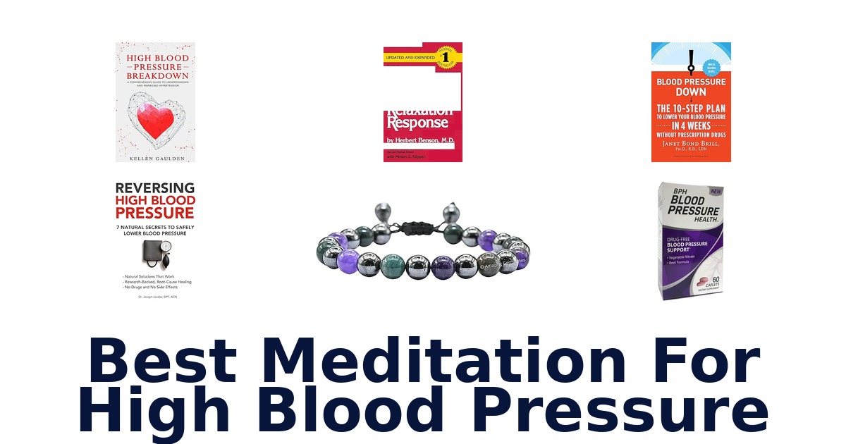 best meditation for high blood pressure