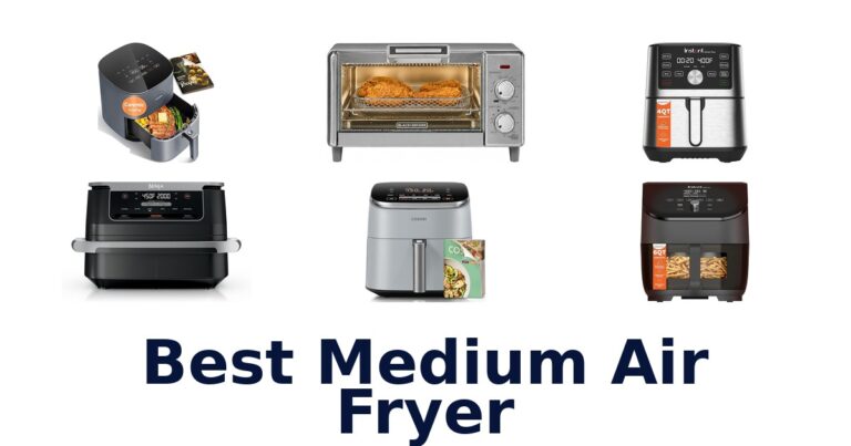best medium air fryer