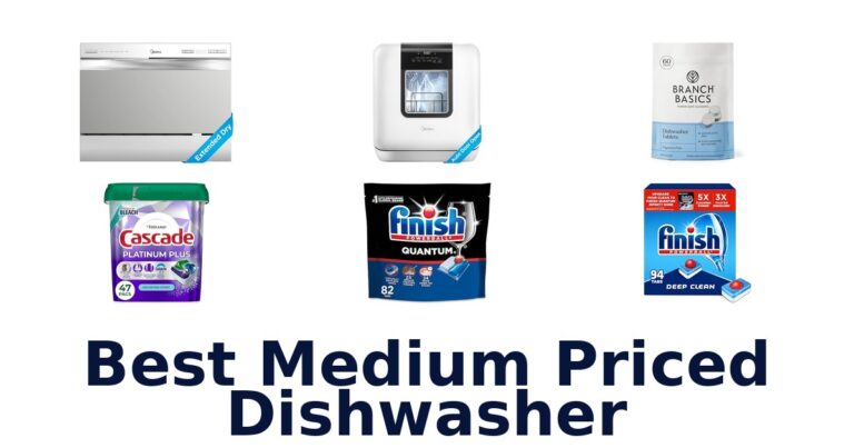 best medium priced dishwasher