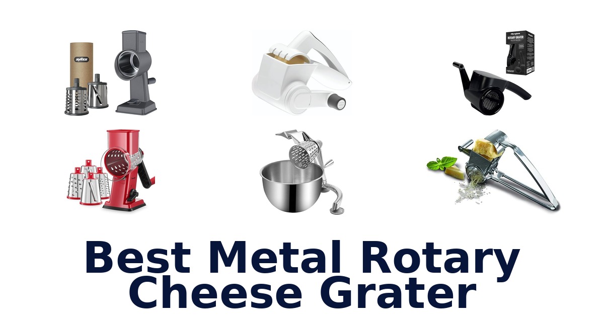 best metal rotary cheese grater