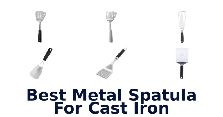 best metal spatula for cast iron