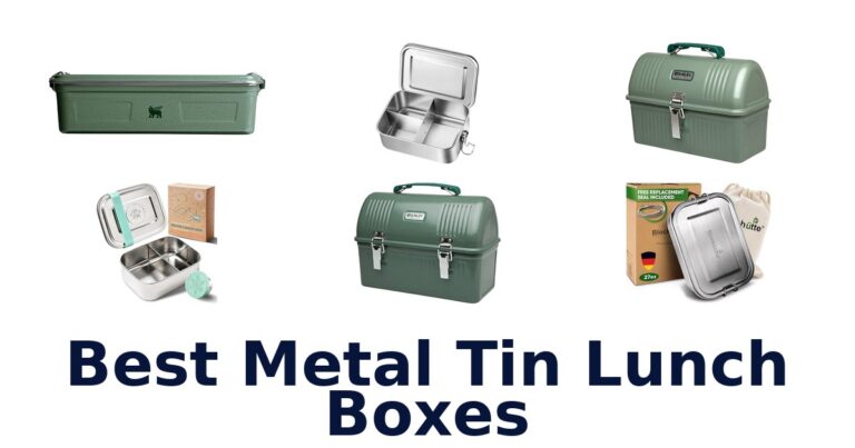 best metal tin lunch boxes