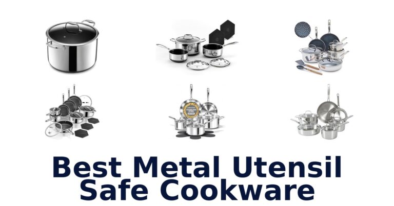 best metal utensil safe cookware