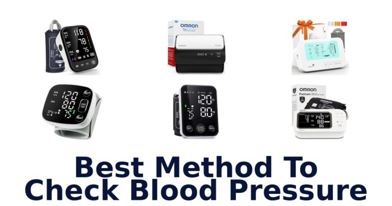 best method to check blood pressure