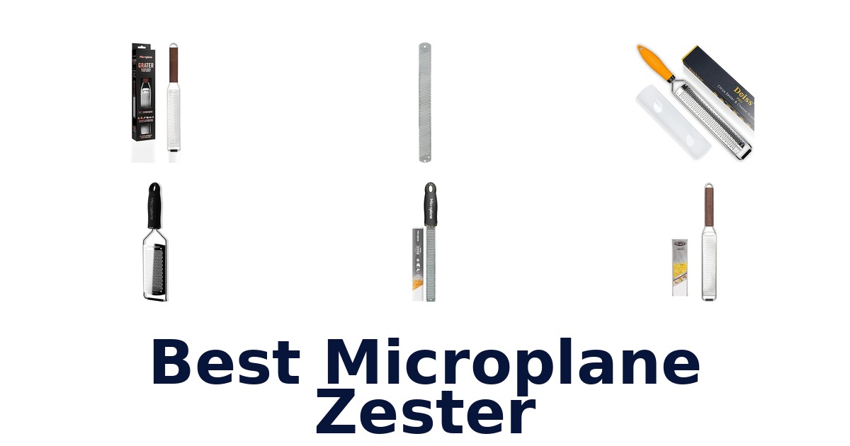 best microplane zester