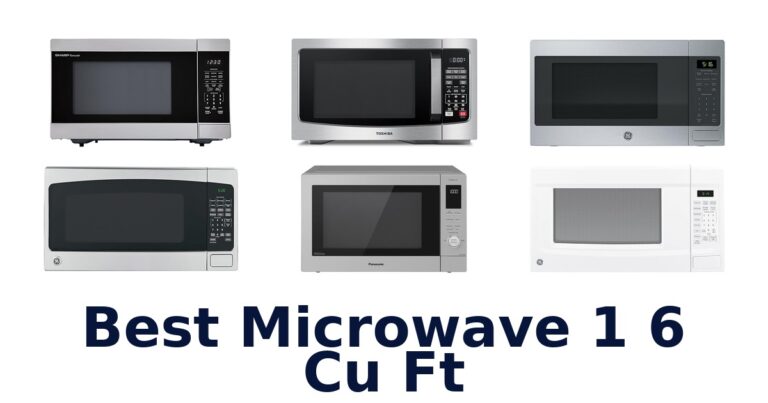 best microwave 1 6 cu ft