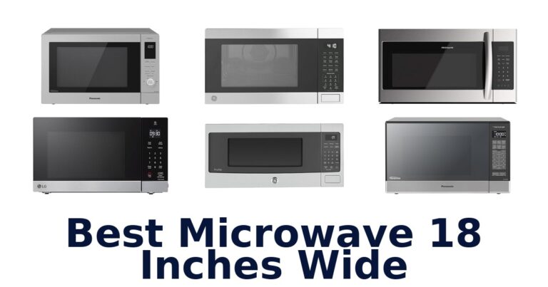 best microwave 18 inches wide