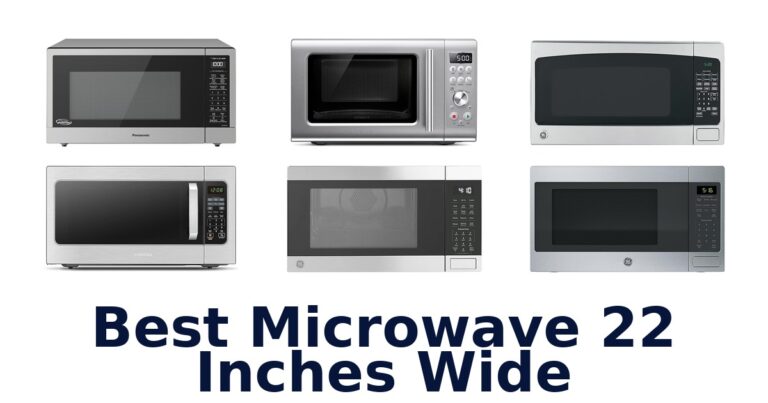 best microwave 22 inches wide