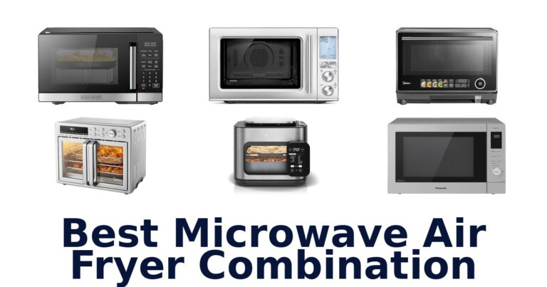 best microwave air fryer combination