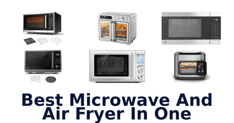 best microwave and air fryer in one