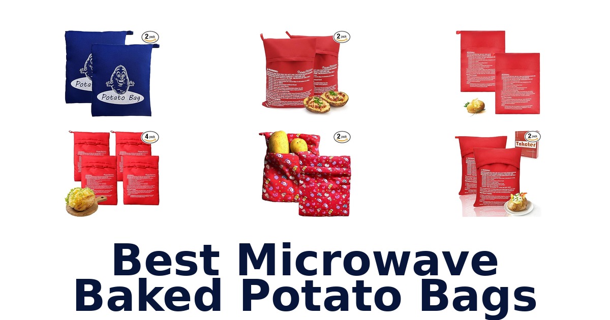 best microwave baked potato bags