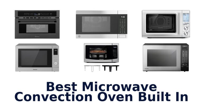 best microwave convection oven built in