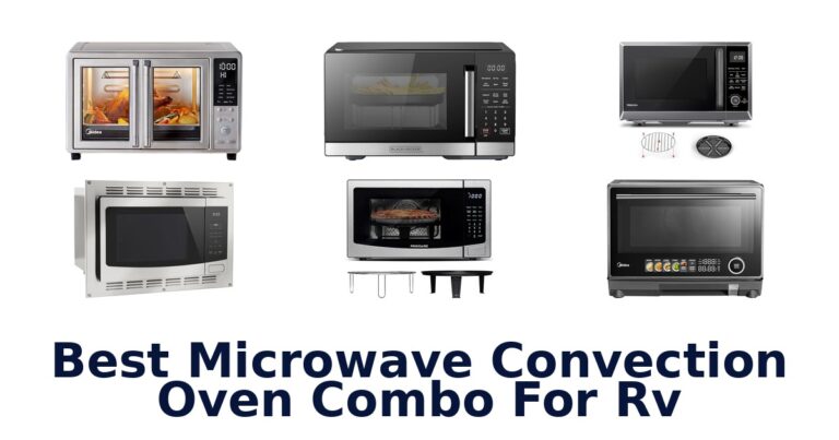 best microwave convection oven combo for rv