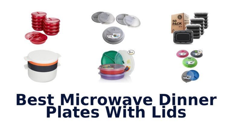 best microwave dinner plates with lids