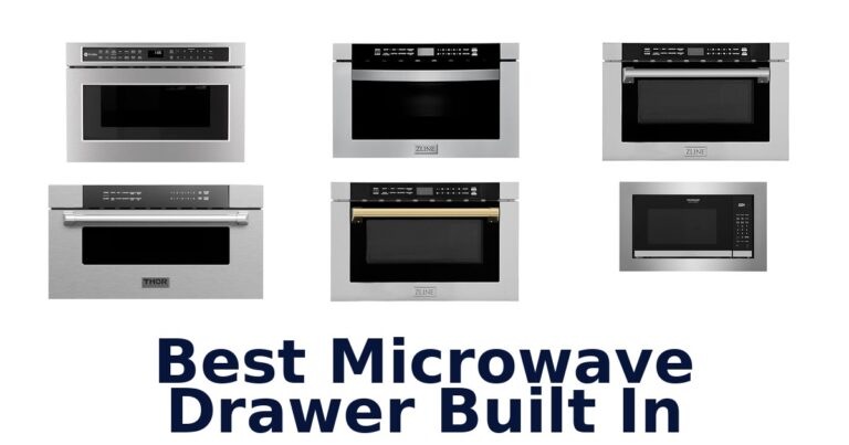 best microwave drawer built in