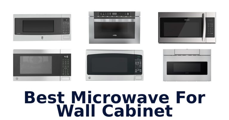 best microwave for wall cabinet