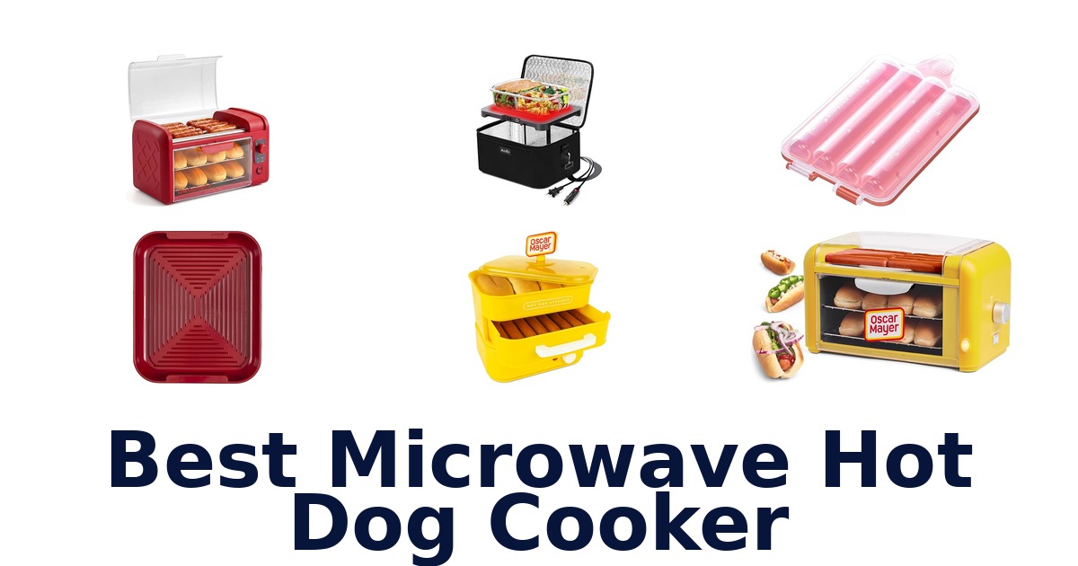 best microwave hot dog cooker