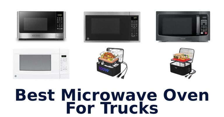 best microwave oven for trucks