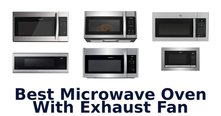 best microwave oven with exhaust fan