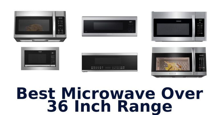 best microwave over 36 inch range