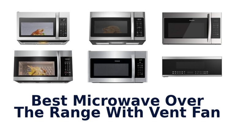 best microwave over the range with vent fan
