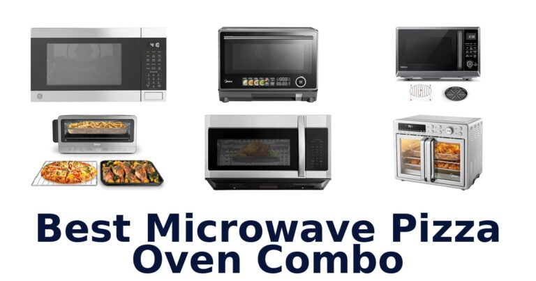 best microwave pizza oven combo