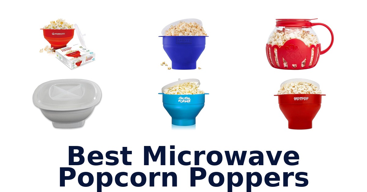 best microwave popcorn poppers